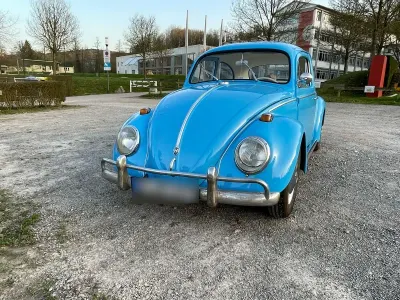 Usata VW Käfer 34 CV (25 kW) 1969 Blu Utilitaria