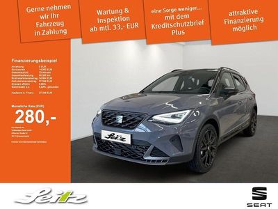 Gebraucht Seat Arona FR 116 PS (85 kW) 2025 Graphene grau SUV
