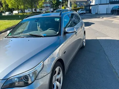 Brugt BMW 525 177 HK (130 kW) 2005 Grå Stationcar