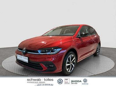 Gebraucht VW Polo Move 95 PS (69 kW) 2024 Rot Limousine