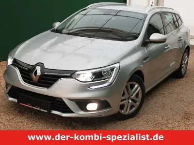 Gebraucht Renault Mégane 132 PS (97 kW) 2018 Grau Limousine