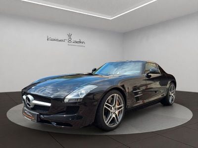 Gebraucht Mercedes SLS AMG AMG 571 PS (419 kW) 2011 Obsidianschwarz metallic Coupé