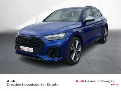 Gebraucht Audi SQ5 Ambiente 341 PS (250 kW) 2023 Ultrablau metallic SUV