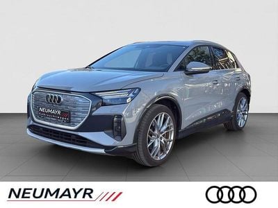 Gebraucht Audi Q4 e-tron Ambiente 150 kW (204 PS) 2023 Kieselgrau SUV