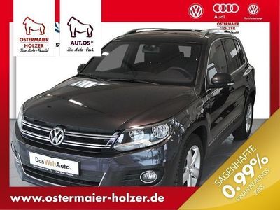 Używany VW Tiguan LOUNGE 150 KM (110 kW) 2016 Szary SUV