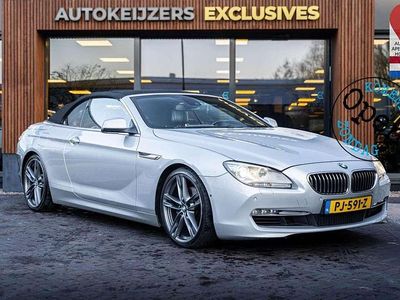 Gebraucht BMW 640 Cabriolet Executive 320 PS (235 kW) 2012 Grau Cabrio