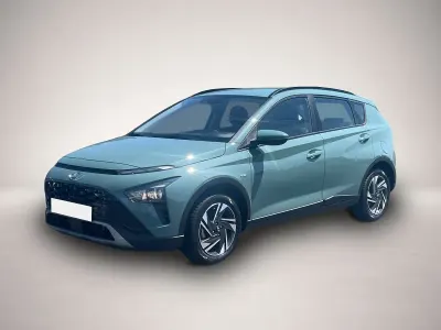 Gebraucht Hyundai Bayon Trend 101 PS (74 kW) 2023 Grün SUV