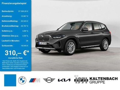 Usata BMW X3 Sport Line 292 CV (214 kW) 2022 Grigio SUV