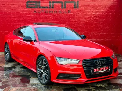Gebraucht Audi A7 Sportback Competition 326 PS (239 kW) 2015 Rot Kleinwagen