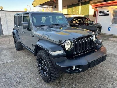Gebraucht Jeep Willys 264 PS (194 kW) 2022 Grau SUV