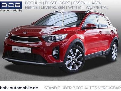 Gebraucht Kia Stonic Spirit 120 PS (88 kW) 2017 Signalrot SUV