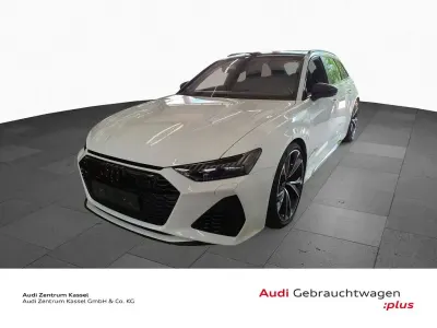 Gebraucht Audi RS6 Premium 600 PS (441 kW) 2023 Gletscherweiß metallic Kombi