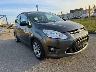 Gebraucht Ford C-MAX 101 PS (74 kW) 2015 Grau Van / Kleinbus