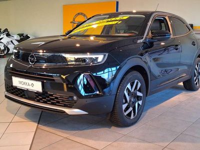 Gebraucht Opel Mokka-e Elegance 100 kW (136 PS) 2022 Diamant schwarz/karbon schwarz SUV