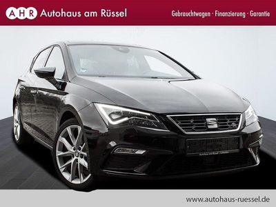 Gebraucht Seat Leon FR 150 PS (110 kW) 2017 Schwarz Limousine