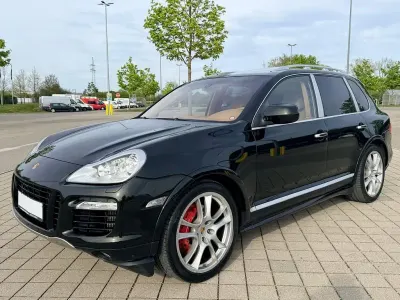 Gebraucht Porsche Cayenne Turbo 500 PS (367 kW) 2008 Grün SUV