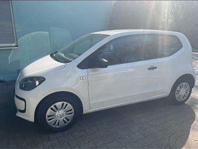 Gebraucht VW up! 68 PS (50 kW) 2016 Weiß Kleinwagen