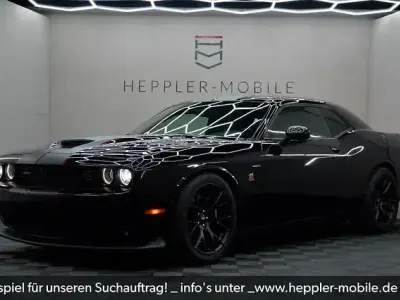 Gebraucht Dodge Challenger 492 PS (361 kW) 2019 Schwarz Coupé
