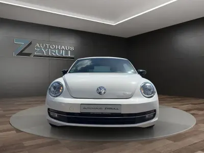 Gebraucht VW Beetle Sportline 200 PS (147 kW) 2013 Weiß Kleinwagen