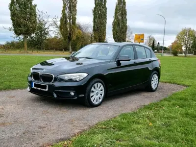 Gebraucht BMW 116 109 PS (80 kW) 2016 Schwarz Kleinwagen
