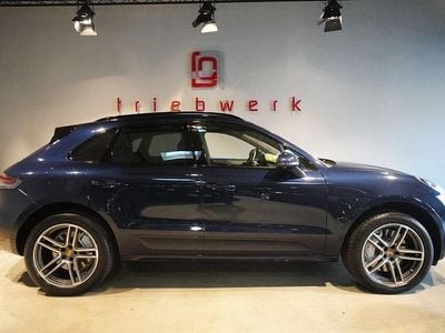 Gebraucht Porsche Macan Turbo 441 PS (324 kW) 2020 Blau SUV