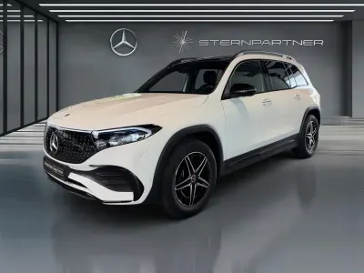 Gebraucht Mercedes EQB250+ AMG 139 kW (190 PS) 2025 Weiß SUV