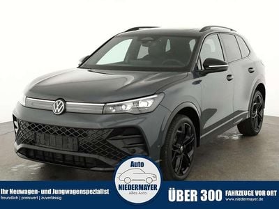 Grenadillschwarz metallic Neu 2025 VW Tiguan R-line SUV | 55.995 € (Fairer Preis)