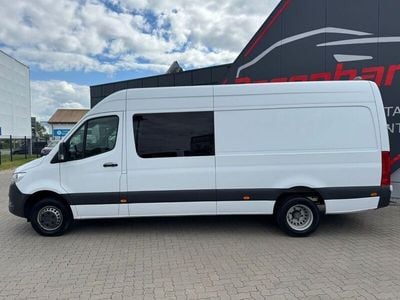 Gebraucht Mercedes Sprinter 163 PS (119 kW) 2018 Weiß Van