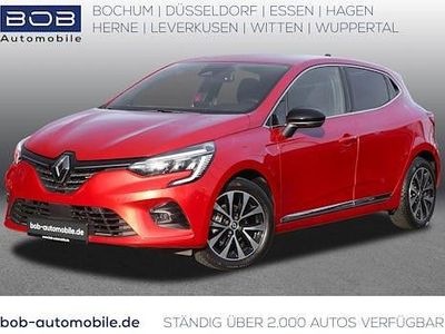 Gebraucht Renault Clio V Techno 91 PS (66 kW) 2023 Rot Limousine