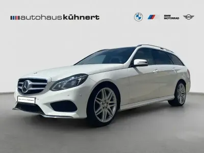 Gebraucht Mercedes E300 Avantgarde 231 PS (169 kW) 2013 Weiß Limousine