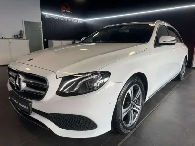 Brugt Mercedes E220 Avantgarde 194 HK (142 kW) 2018 Hvid Stationcar