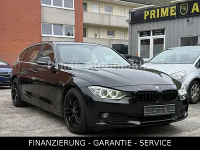 Gebraucht BMW 320 Efficient Dynamics 163 PS (119 kW) 2013 Schwarz Kombi