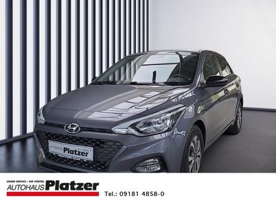 gebraucht Hyundai i20 YES! SHZ LenkradHZG Apple CarPlay Android Auto DAB Spurhalteass. Alarm Rückfahrkam.