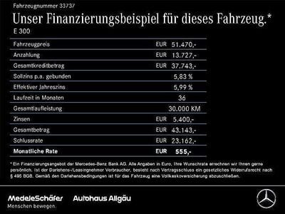 Gebraucht Mercedes E300 Avantgarde 197 PS (144 kW) 2023