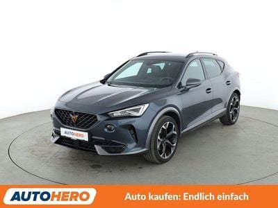 Schwarz Gebraucht 2022 Cupra Formentor SUV | 23.840 € (Fairer Preis)