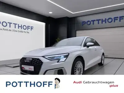 Gebraucht Audi A3 Advanced Plus 200 PS (147 kW) 2024 Ibisweiß Limousine