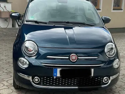 Gebraucht Fiat 500C Dolcevita 69 PS (50 kW) 2023 Blau Cabrio