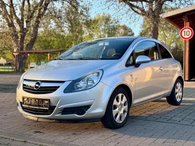 Gebraucht Opel Corsa 87 PS (63 kW) 2010 Grau Kleinwagen
