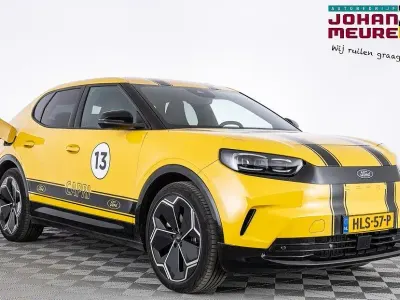 Occasion Ford Capri Extended Range 210 kW (286 ch) 2025 Jaune SUV