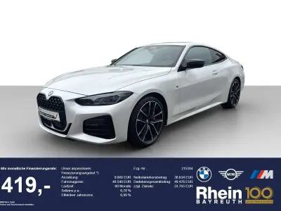 Gebraucht BMW 440 374 PS (275 kW) 2022 Mineralweiss metallic Coupé