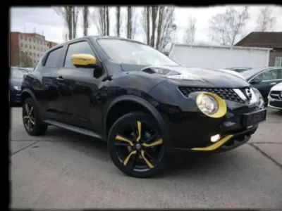 Gebraucht Nissan Juke N-Connecta 117 PS (86 kW) 2018 Schwarz SUV