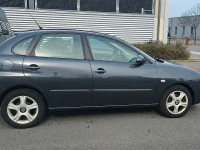Gebraucht Seat Ibiza Sport 86 PS (63 kW) 2008 Grau Limousine