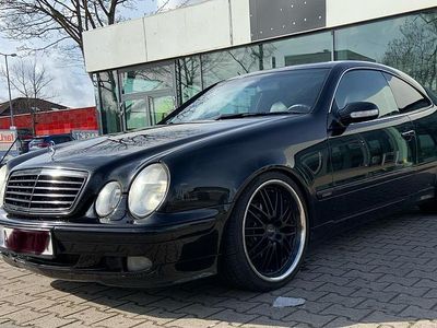 Gebraucht Mercedes CLK230 197 PS (144 kW) 2001 Schwarz Coupé