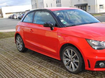 Second-hand Audi A1 Attraction 86 CP (63 kW) 2013 Roșu Hatchback