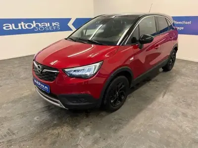 Begagnad Opel Crossland Innovation 131 HK (96 kW) 2021 Röd SUV