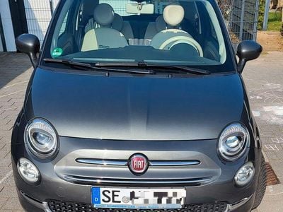 Gebraucht Fiat 500 Lounge 86 PS (63 kW) 2016 Grau Kleinwagen