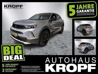 Gebraucht Opel Mokka Ultimate 131 PS (96 kW) 2022 Kontrast grau/quarz silber SUV