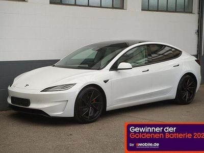 Gebraucht Tesla Model 3 Performance 461 kW (627 PS) 2024 Weiß Limousine
