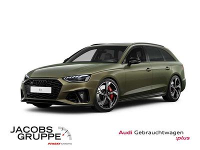 Distriktgrün metallic Gebraucht 2023 Audi S4 Ambiente Kombi | 49.970 € (Etwas zu teuer)
