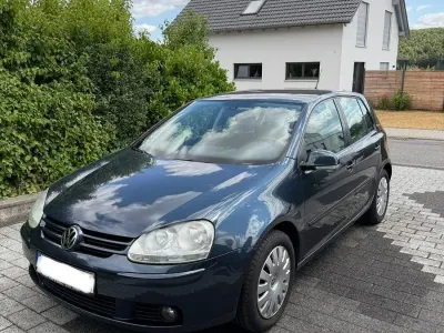 Gebraucht VW Golf V 102 PS (75 kW) 2007 Blau Limousine